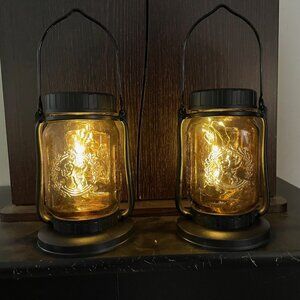 Mason Jar Lights - Solar Lantern